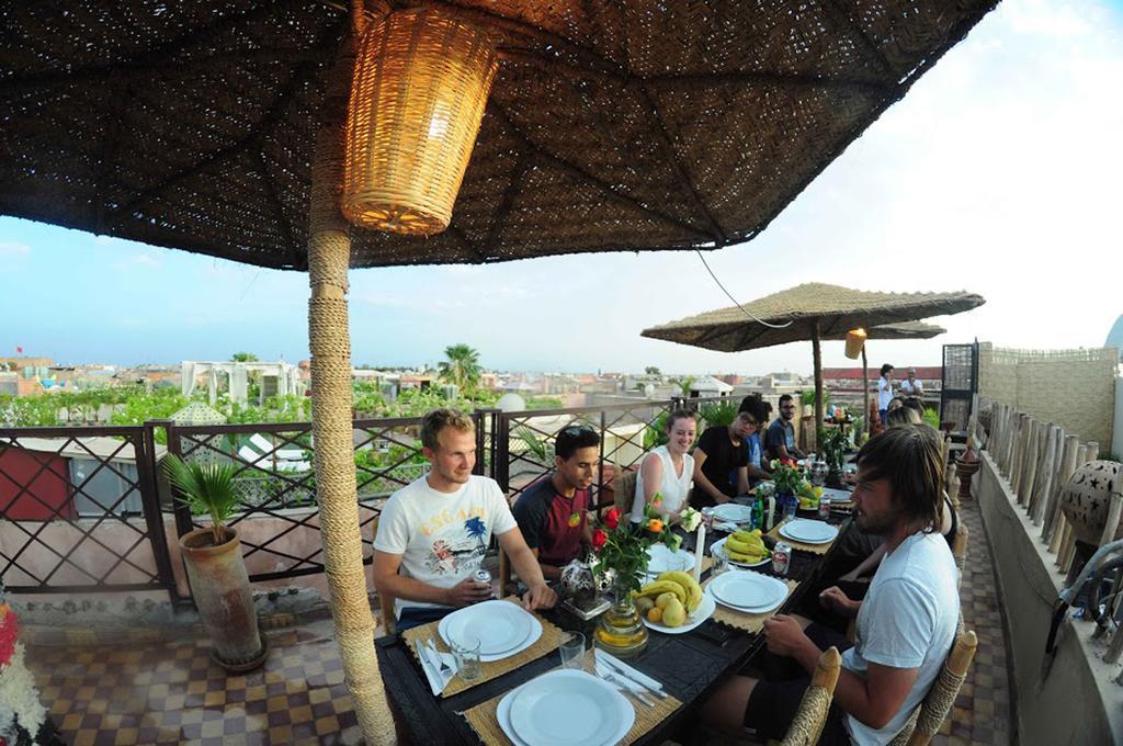 Dream Kasbah Hostel Marrákes Kültér fotó