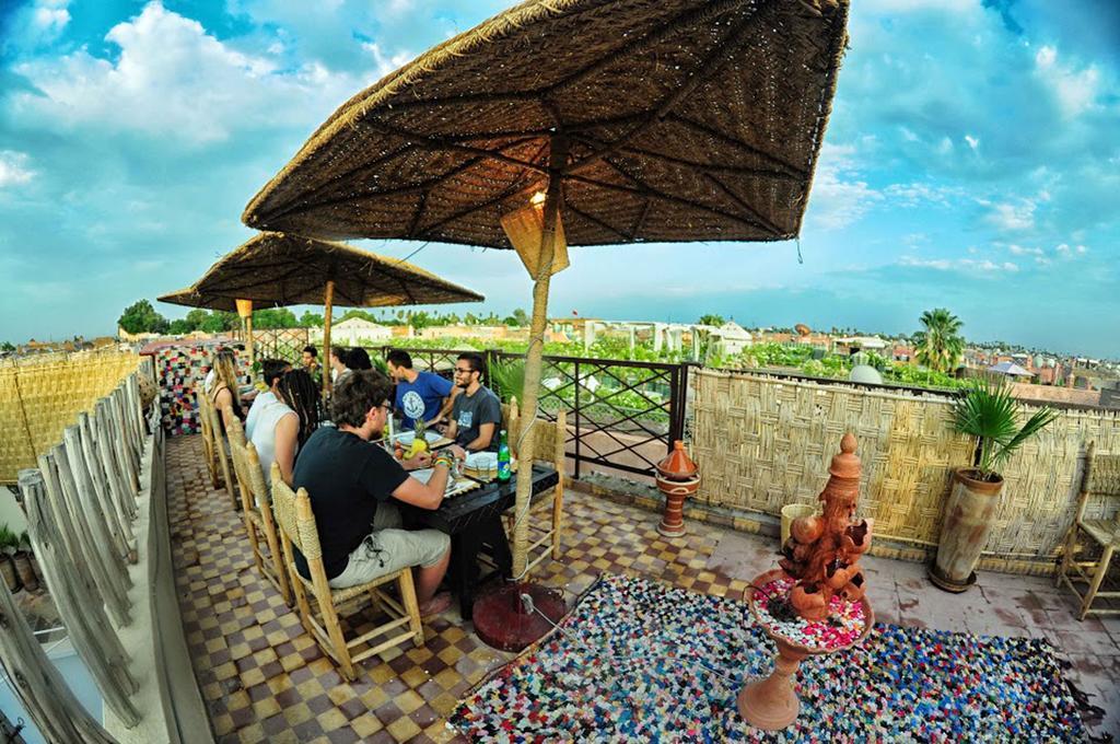 Dream Kasbah Hostel Marrákes Kültér fotó