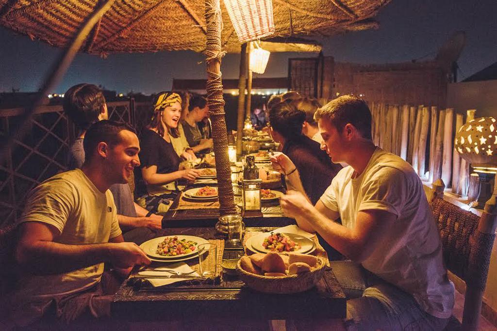 Dream Kasbah Hostel Marrákes Kültér fotó