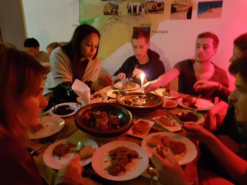 Dream Kasbah Hostel Marrákes Kültér fotó